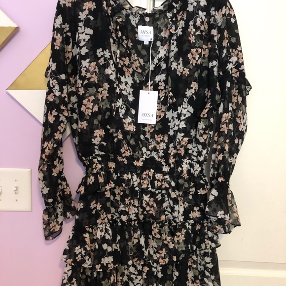 Misa Los Angeles Dress NWT - Picture 3 of 6